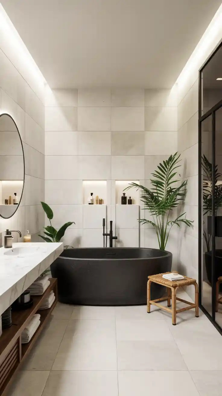 Stylish Transformations With Black And White Bathroom Ideas 2026