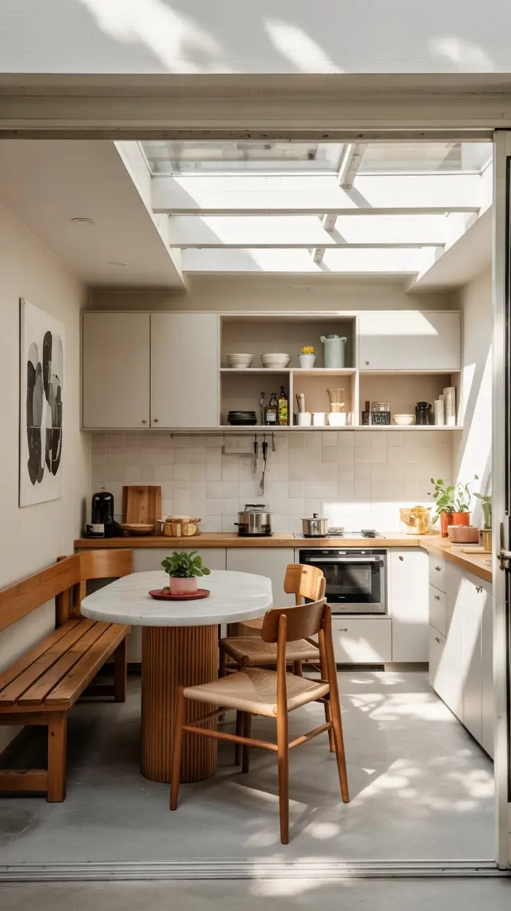 Fresh Inspiration for Modern Homes With Trendy Round Kitchen Table Ideas 2026