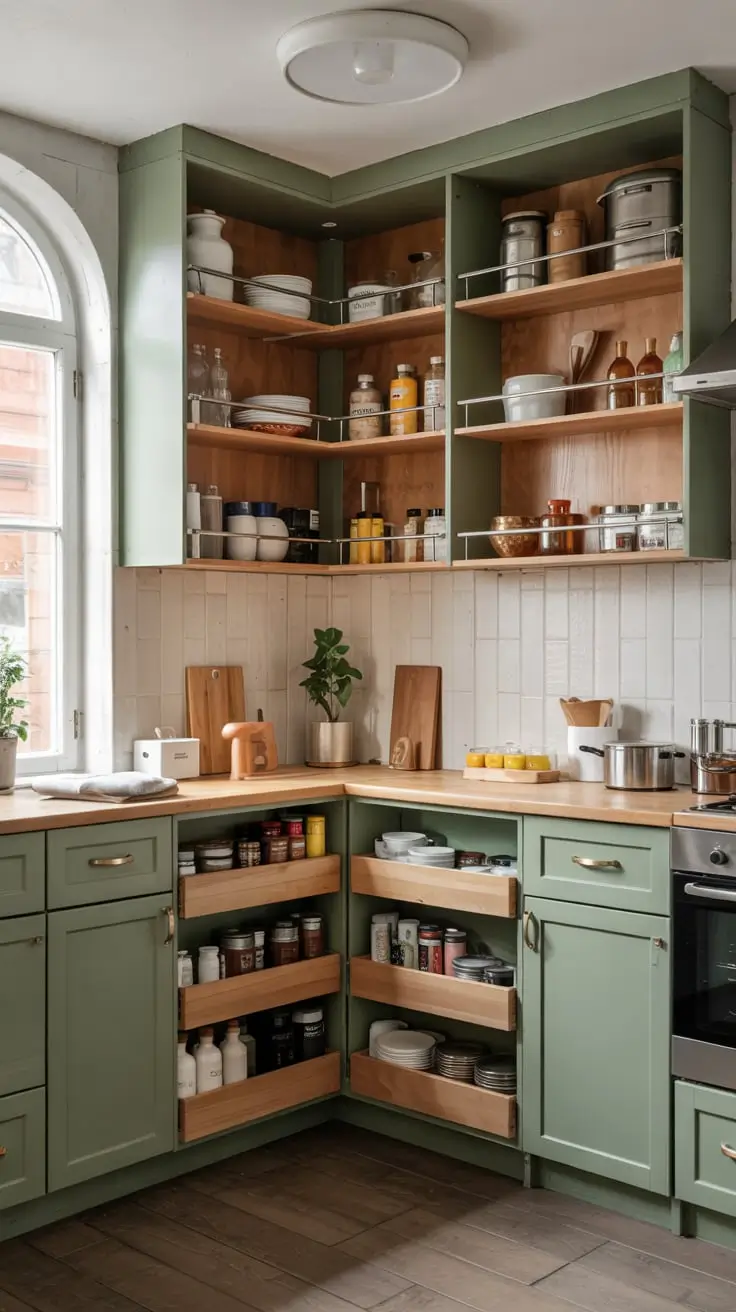Transform Your Kitchen With the Best Corner Pantry Ideas 2026