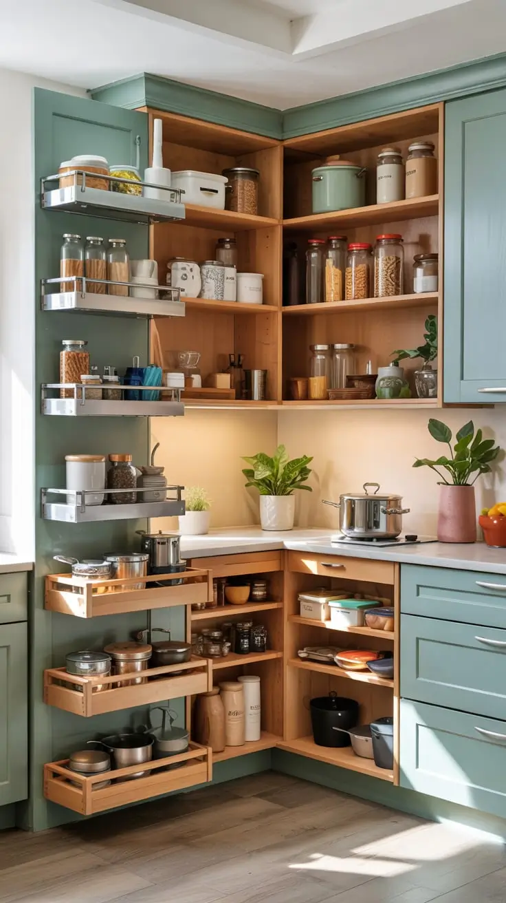 Transform Your Kitchen With the Best Corner Pantry Ideas 2026