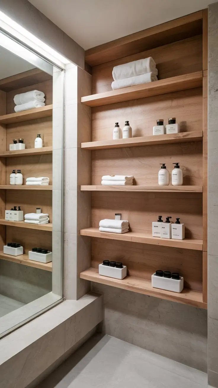 Fresh Inspiration for Stylish and Functional Bathroom Shelving in 2026