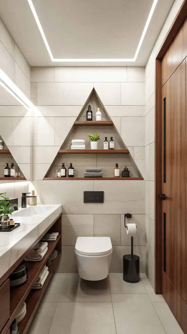 Fresh Inspiration for Stylish and Functional Bathroom Shelving in 2026