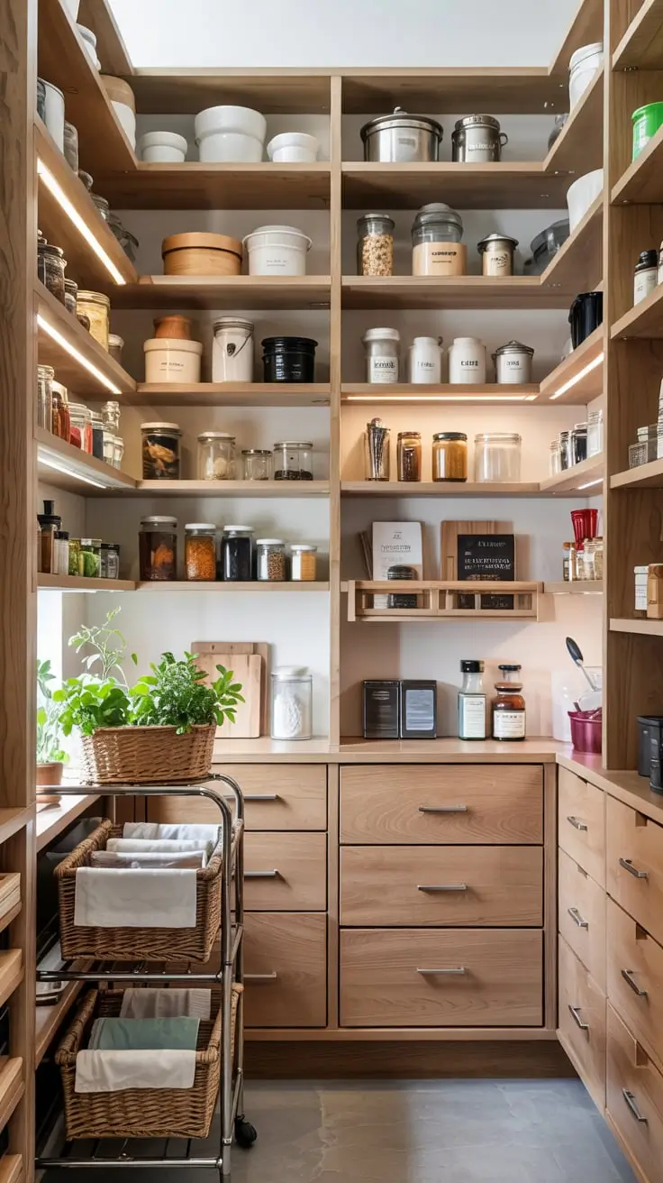 Transform Your Kitchen With Fresh And Modern Pantry Makeover Ideas For 2026