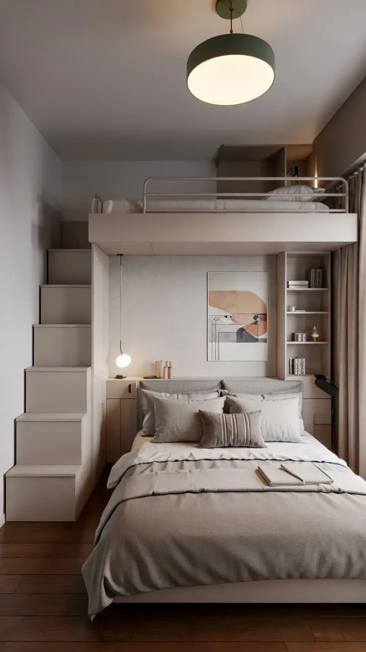 Transform Your Space With The Most Inspiring Loft Bed Ideas 2026