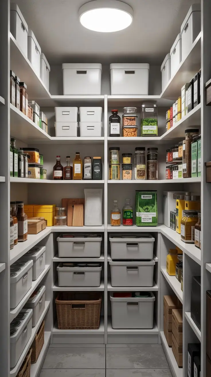 Transform Your Kitchen With The Best Narrow Walk In Pantry Ideas 2026