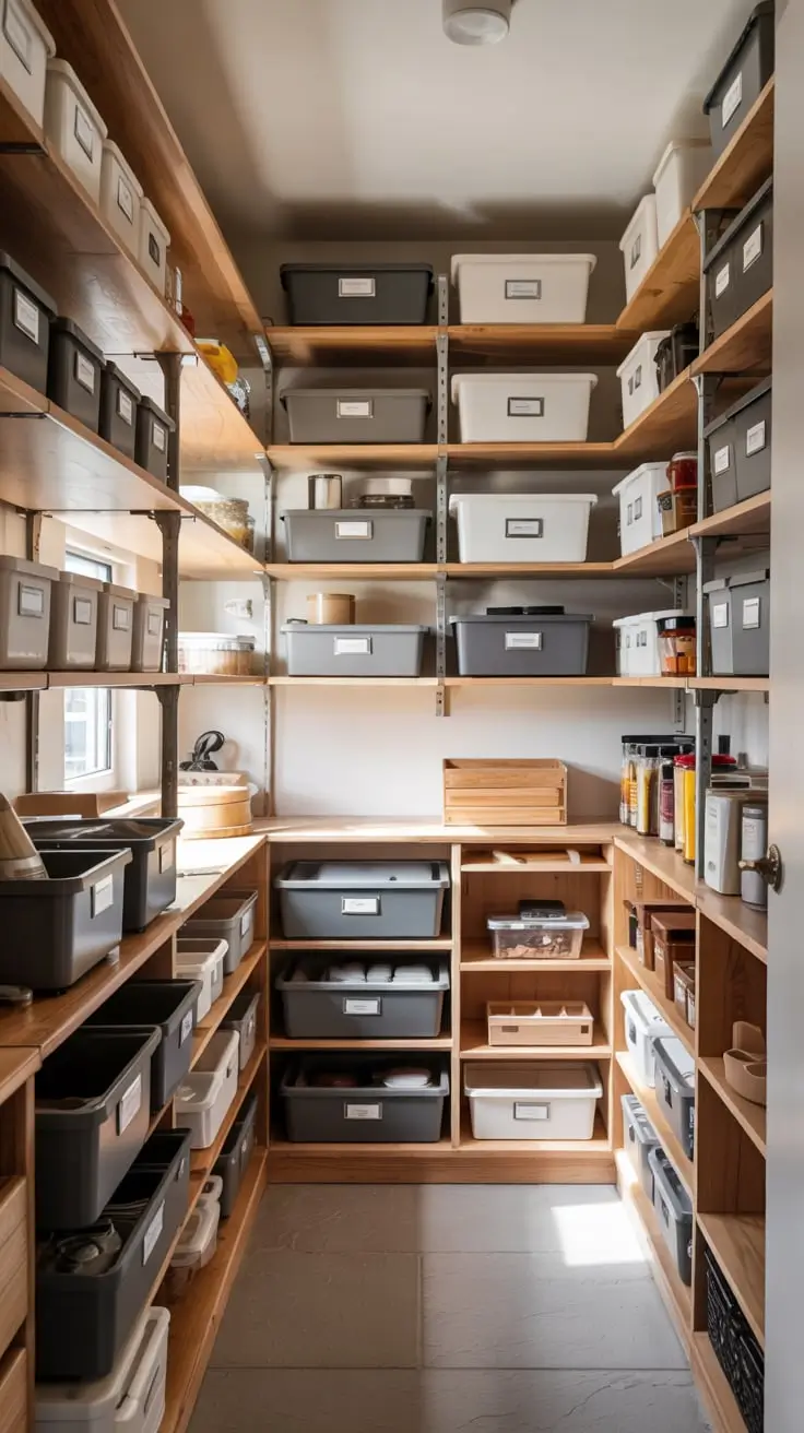 Transform Your Kitchen With The Best Narrow Walk In Pantry Ideas 2026