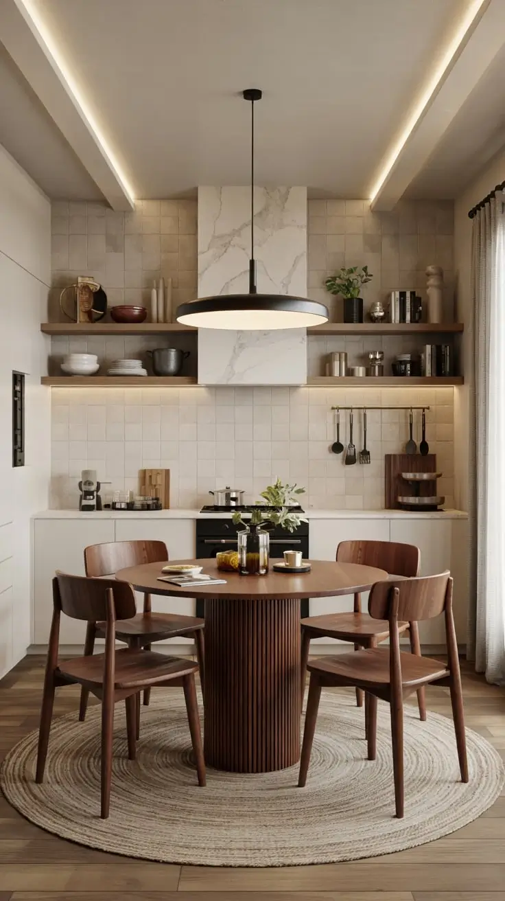 Fresh Inspiration for Modern Homes With Trendy Round Kitchen Table Ideas 2026