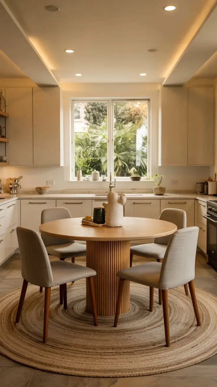 Fresh Inspiration for Modern Homes With Trendy Round Kitchen Table Ideas 2026