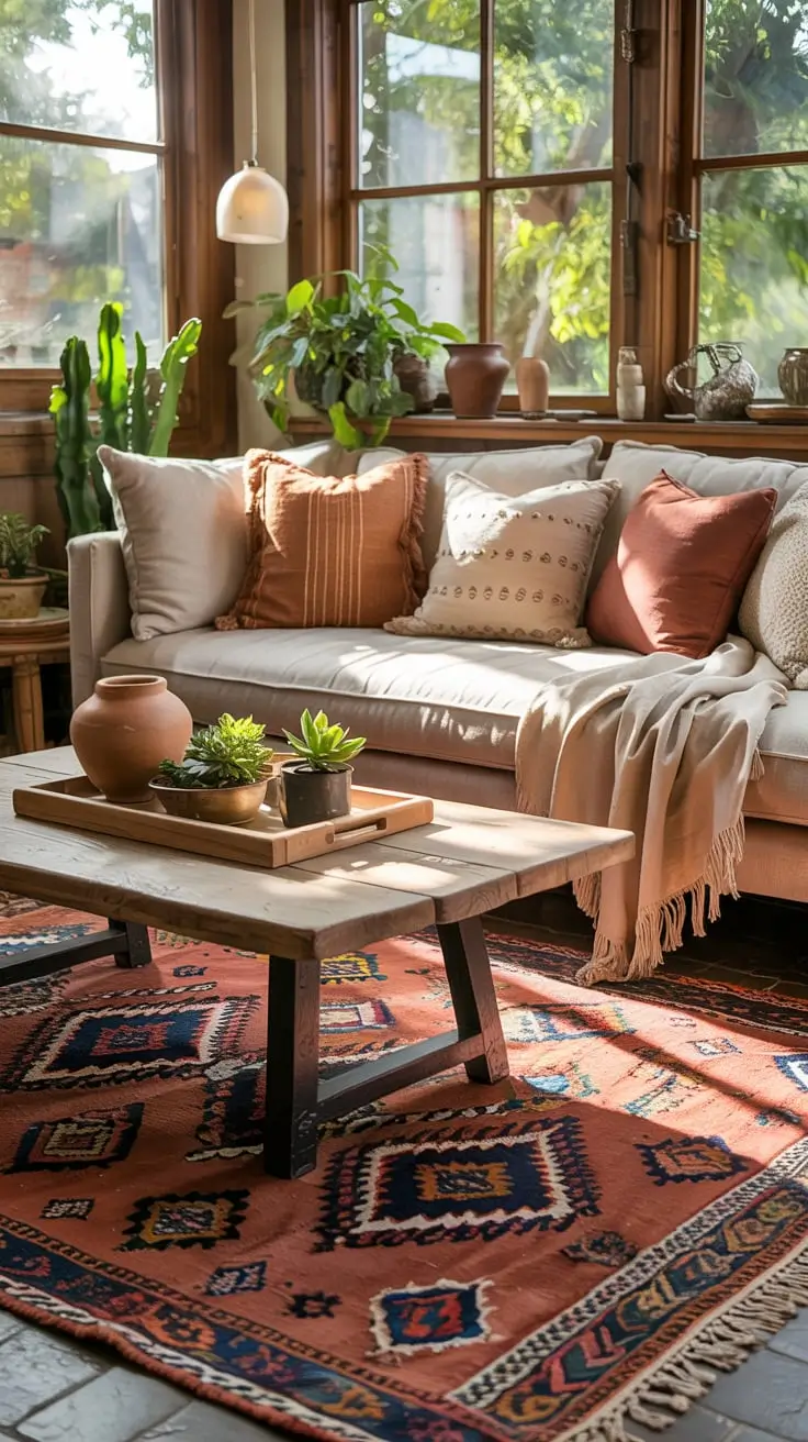 Transform Your Space With Inspiring Boho Living Room Ideas 2026