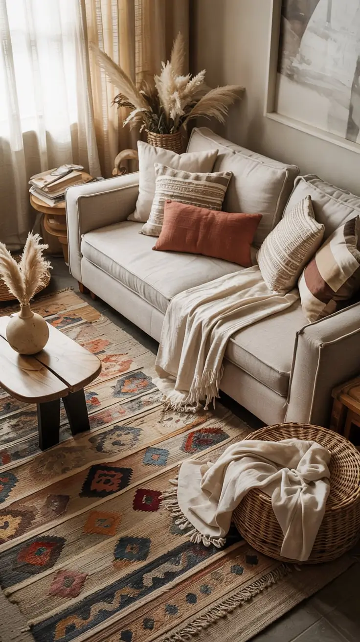 Transform Your Space With Inspiring Boho Living Room Ideas 2026