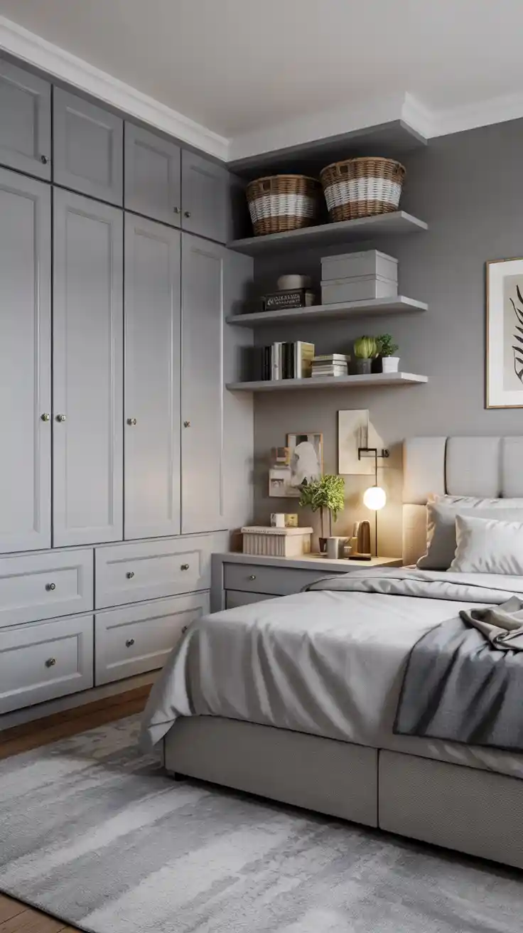 Fresh And Stylish Grey Bedroom Ideas 2026 For A Calm Modern Retreat