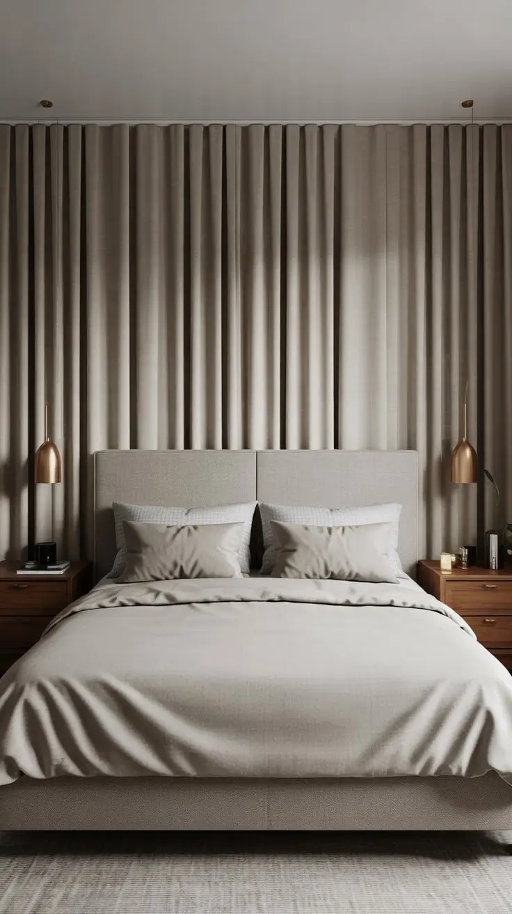 Fresh Bedroom Curtain Inspirations For A Stylish 2026 Makeover