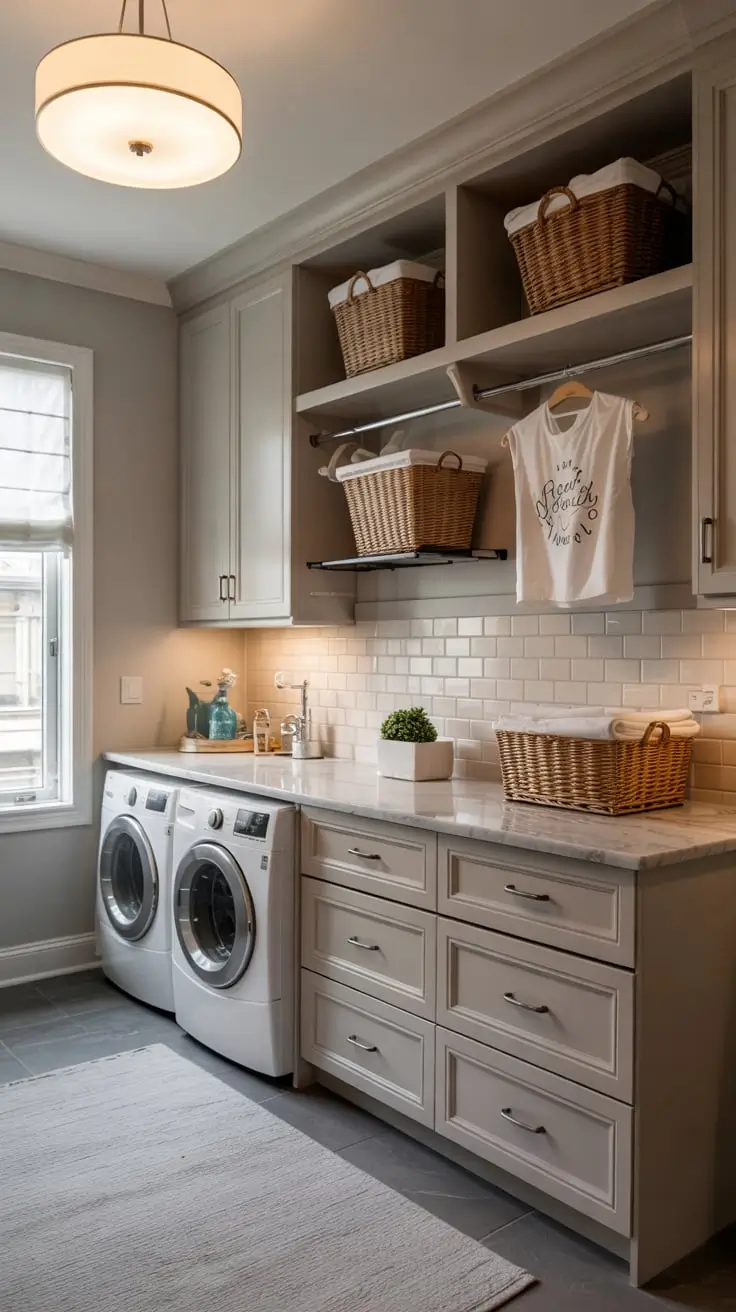 Transform Your Home With Inspiring Laundry Room Organization Ideas 2026