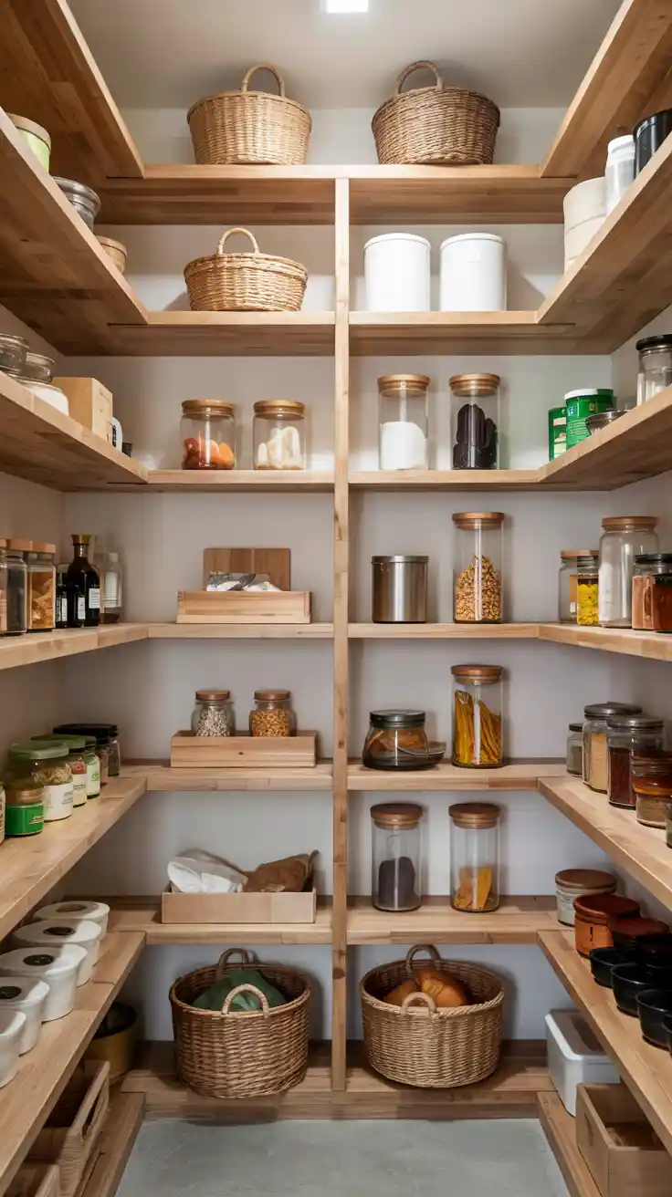 Fresh And Functional Closet Pantry Ideas 2026 For A Beautifully Organized Home