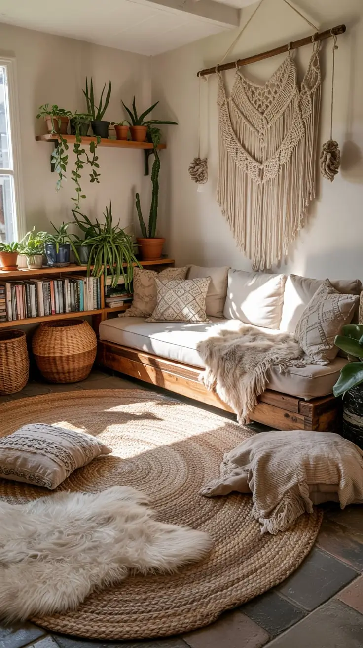 Transform Your Space With Inspiring Boho Living Room Ideas 2026