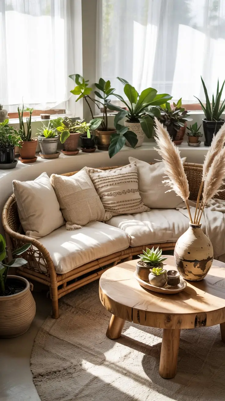 Transform Your Space With Inspiring Boho Living Room Ideas 2026