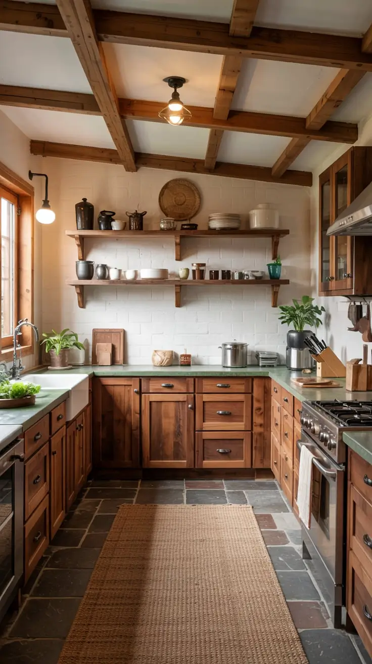 Fresh Design Inspirations For Trendsetting Brown Kitchens In 2026