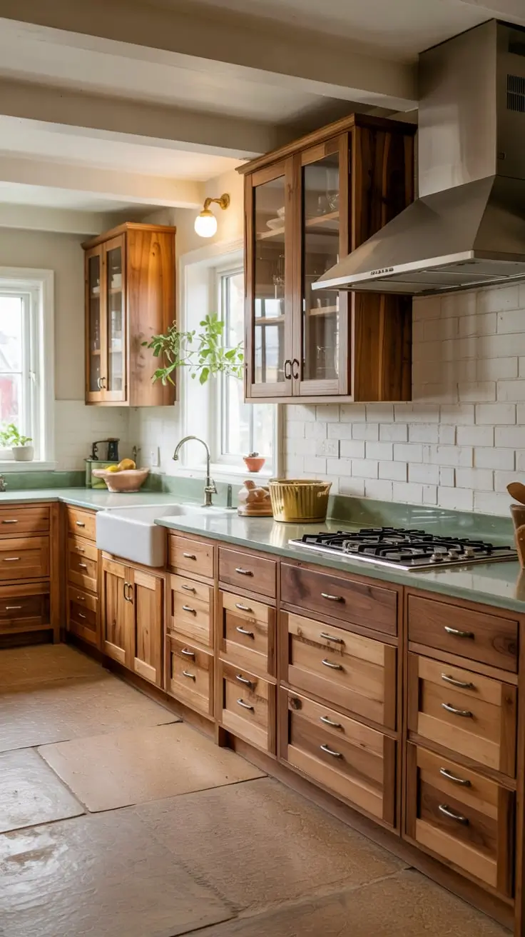 Fresh Design Inspirations For Trendsetting Brown Kitchens In 2026