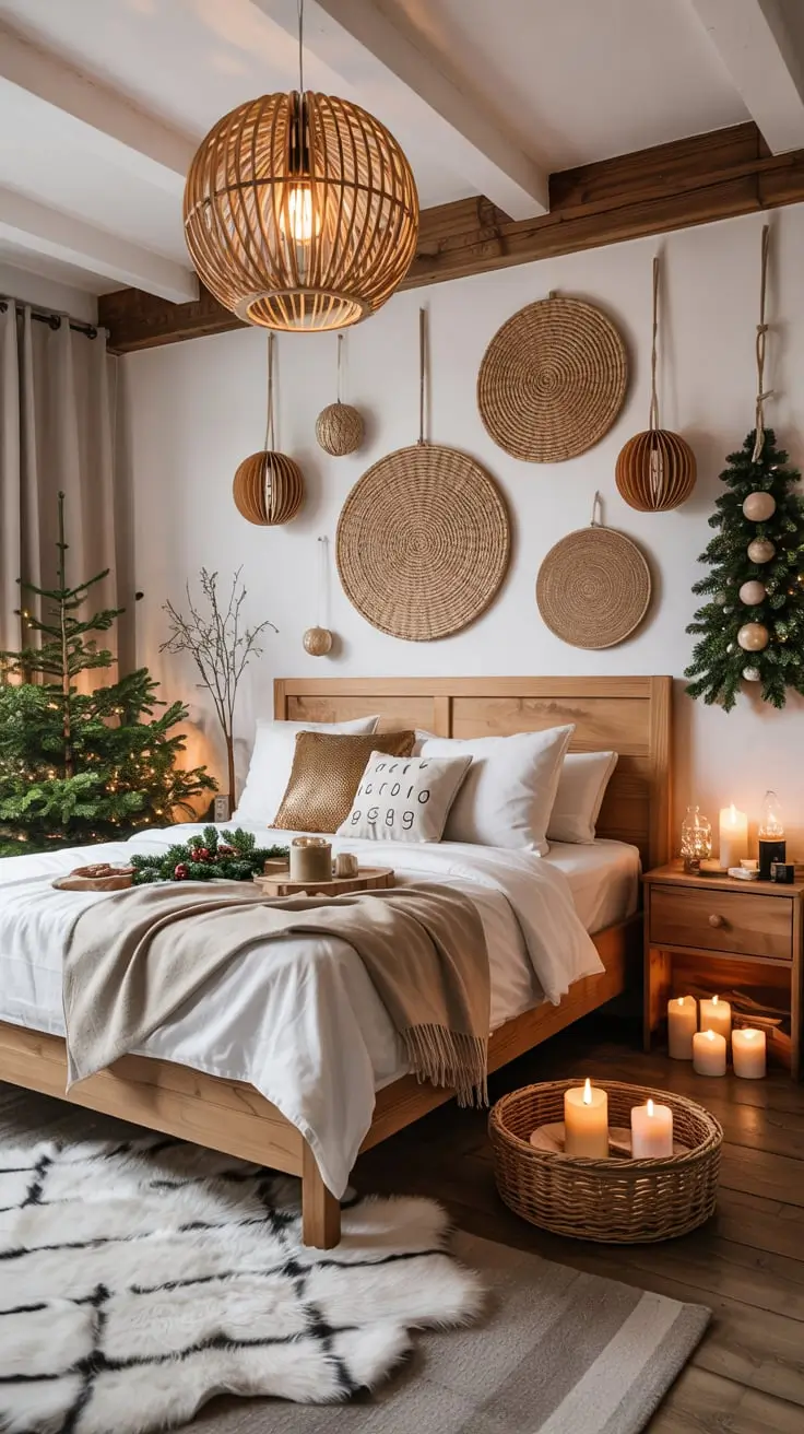 Cozy And Stylish Ways To Transform Your Bedroom For Christmas 2025
