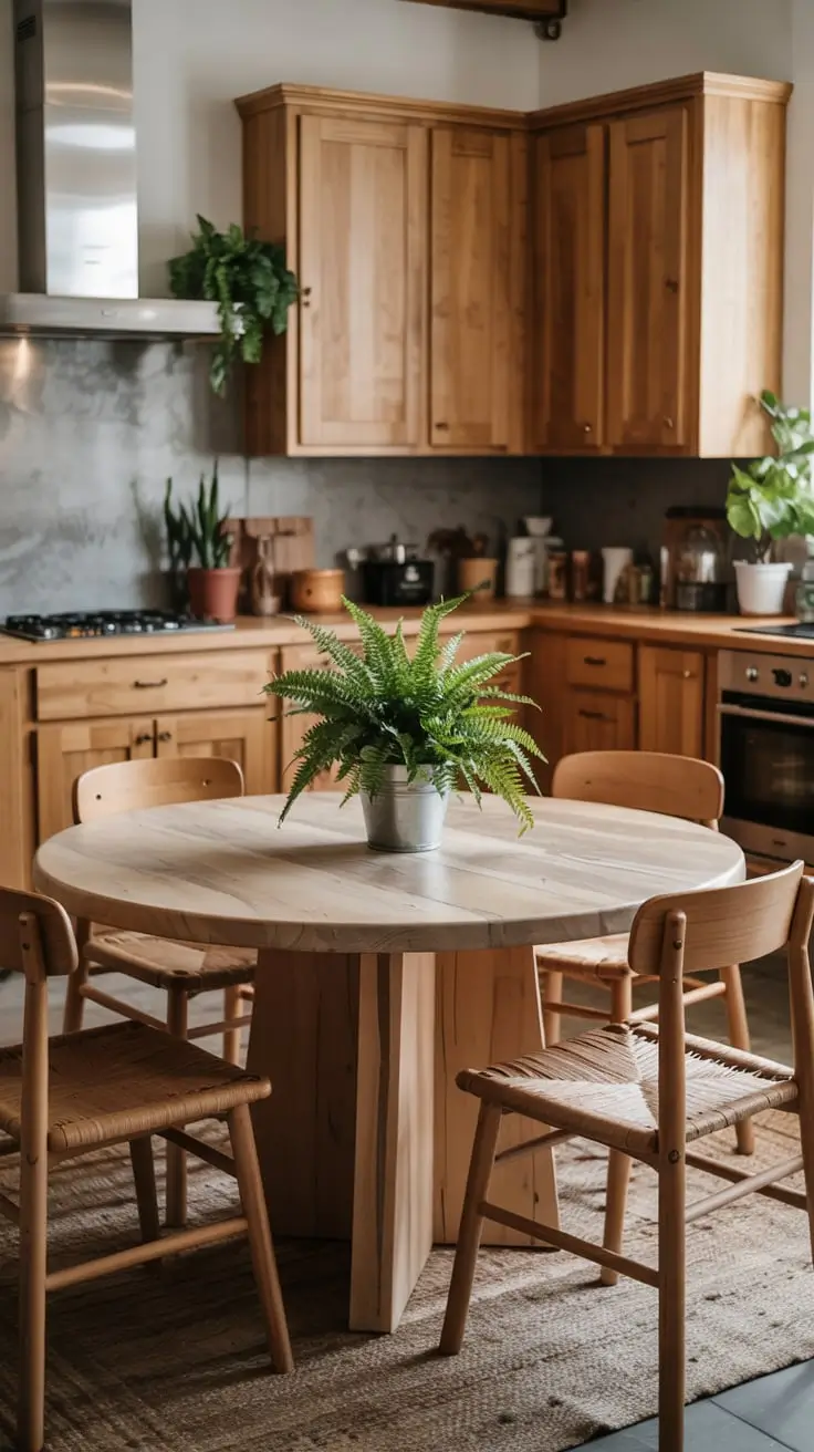 Fresh Inspiration for Modern Homes With Trendy Round Kitchen Table Ideas 2026