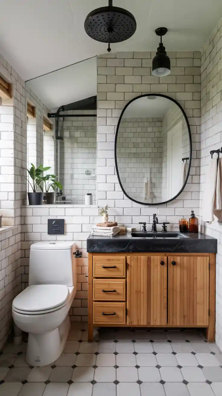 Stylish Transformations With Black And White Bathroom Ideas 2026