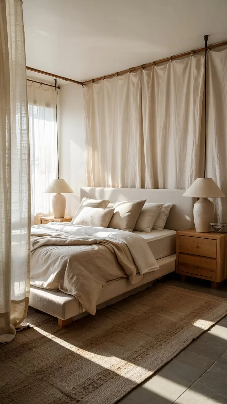 Fresh Bedroom Curtain Inspirations For A Stylish 2026 Makeover