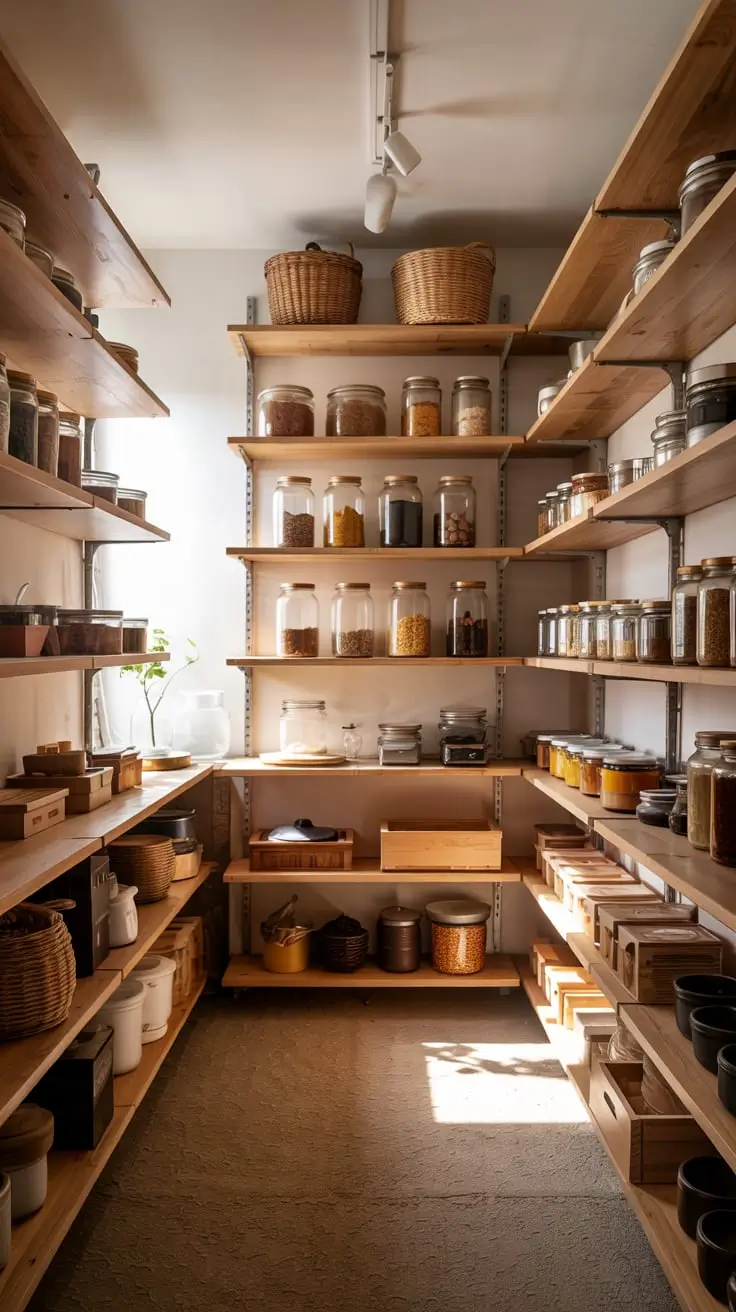 Transform Your Kitchen With The Best Narrow Walk In Pantry Ideas 2026