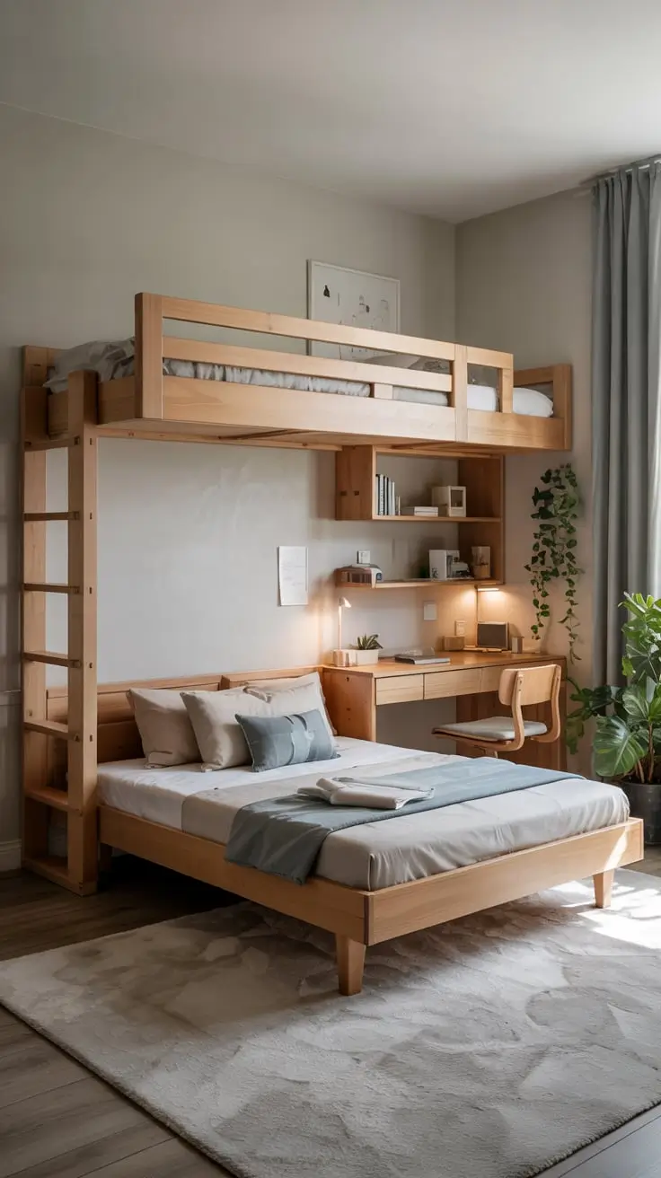Transform Your Space With The Most Inspiring Loft Bed Ideas 2026