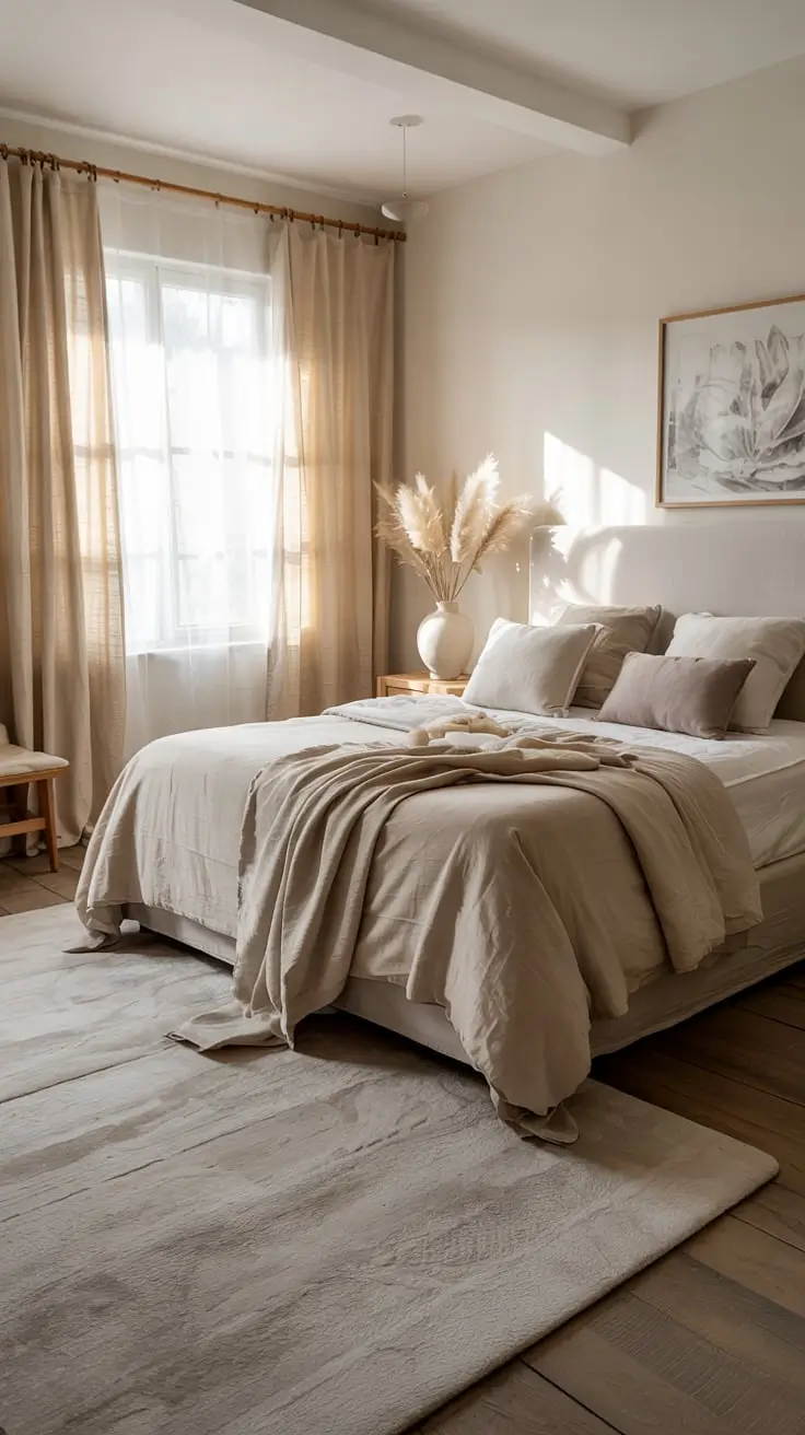 Fresh Bedroom Curtain Inspirations For A Stylish 2026 Makeover