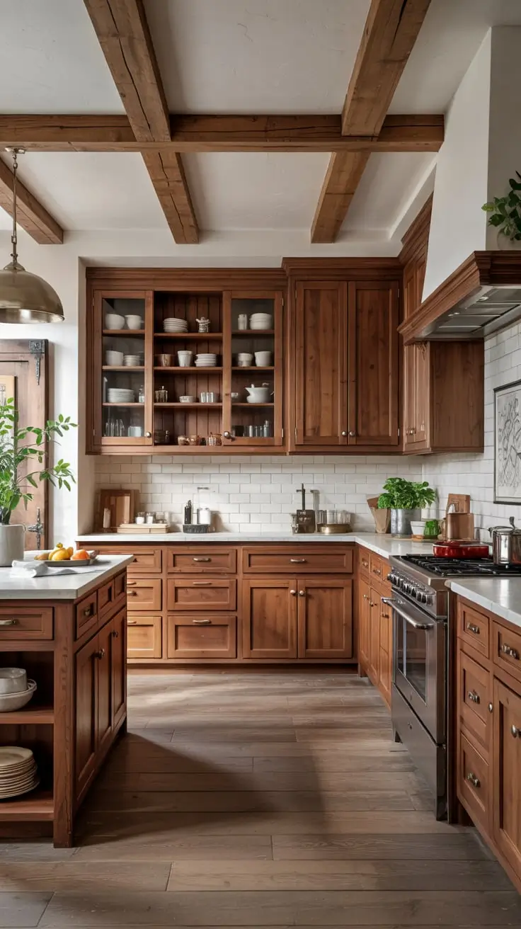 Fresh Design Inspirations For Trendsetting Brown Kitchens In 2026