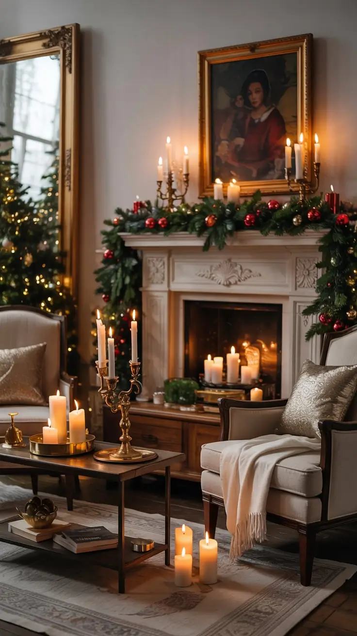 Fresh Mantle Christmas Styling Trends To Inspire Your Mantle Xmas Decorations Ideas 2025