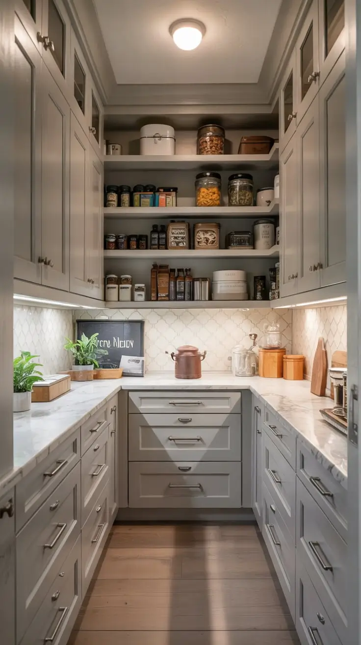 Transform Your Kitchen With The Best Narrow Walk In Pantry Ideas 2026