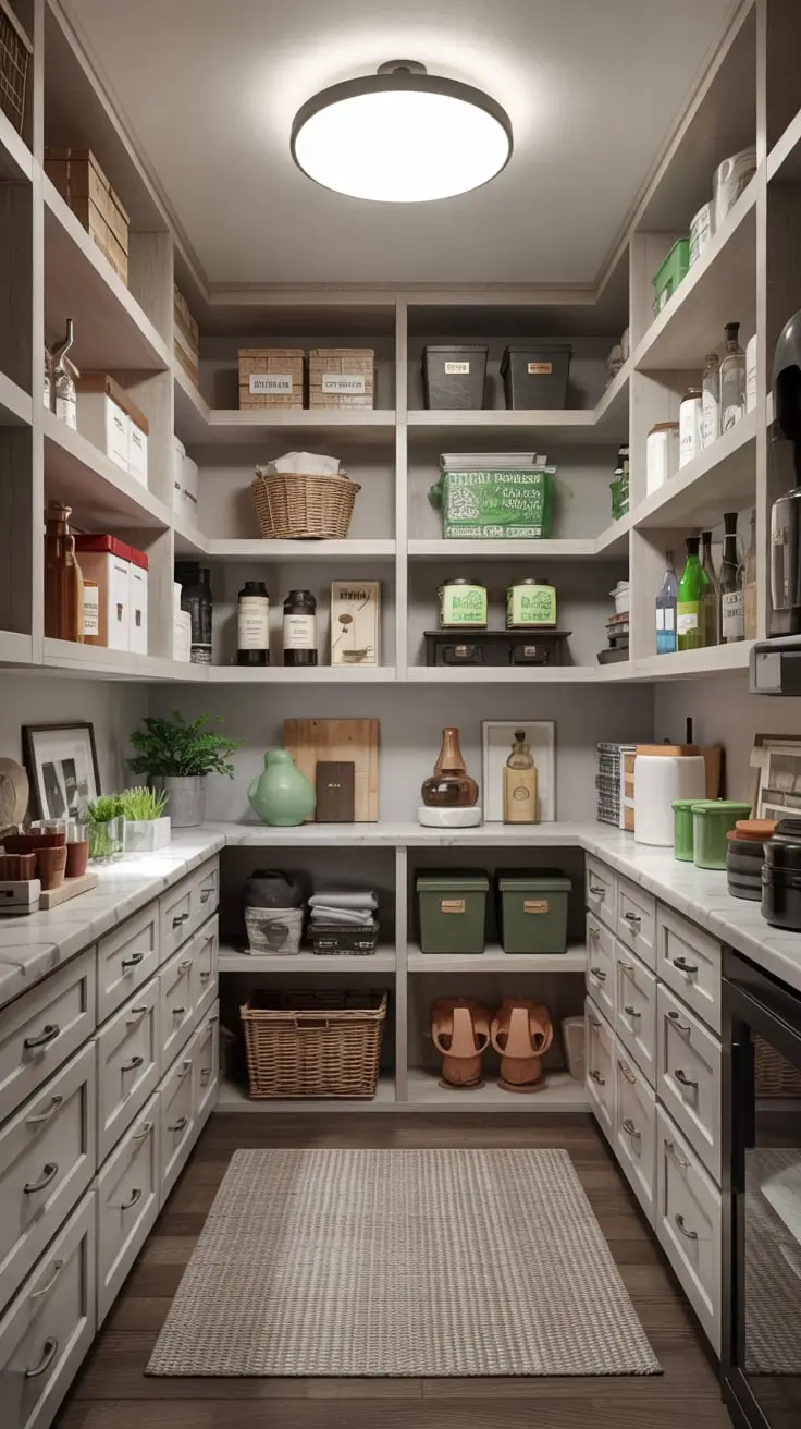 Transform Your Kitchen With The Best Narrow Walk In Pantry Ideas 2026