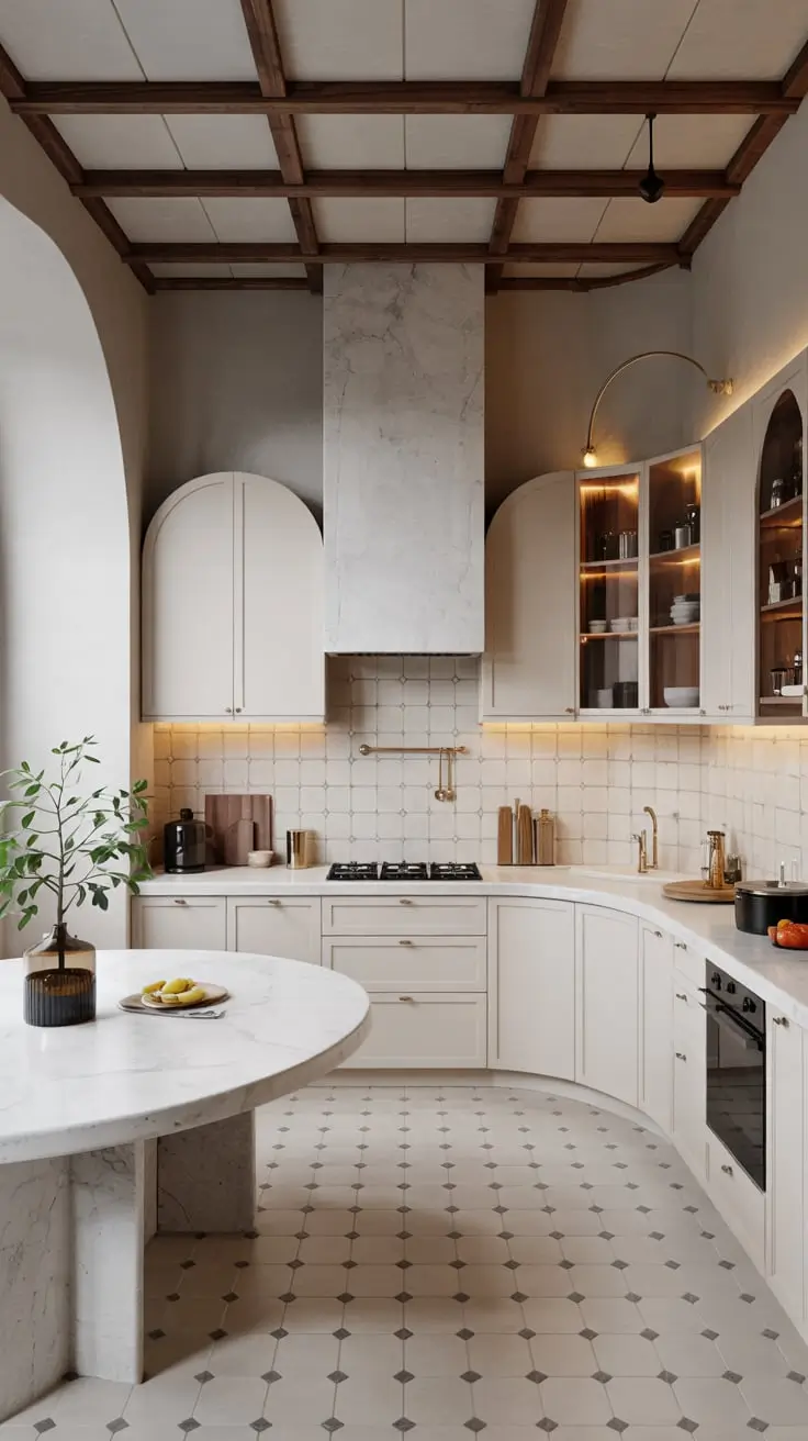 Fresh Inspiration for Modern Homes With Trendy Round Kitchen Table Ideas 2026