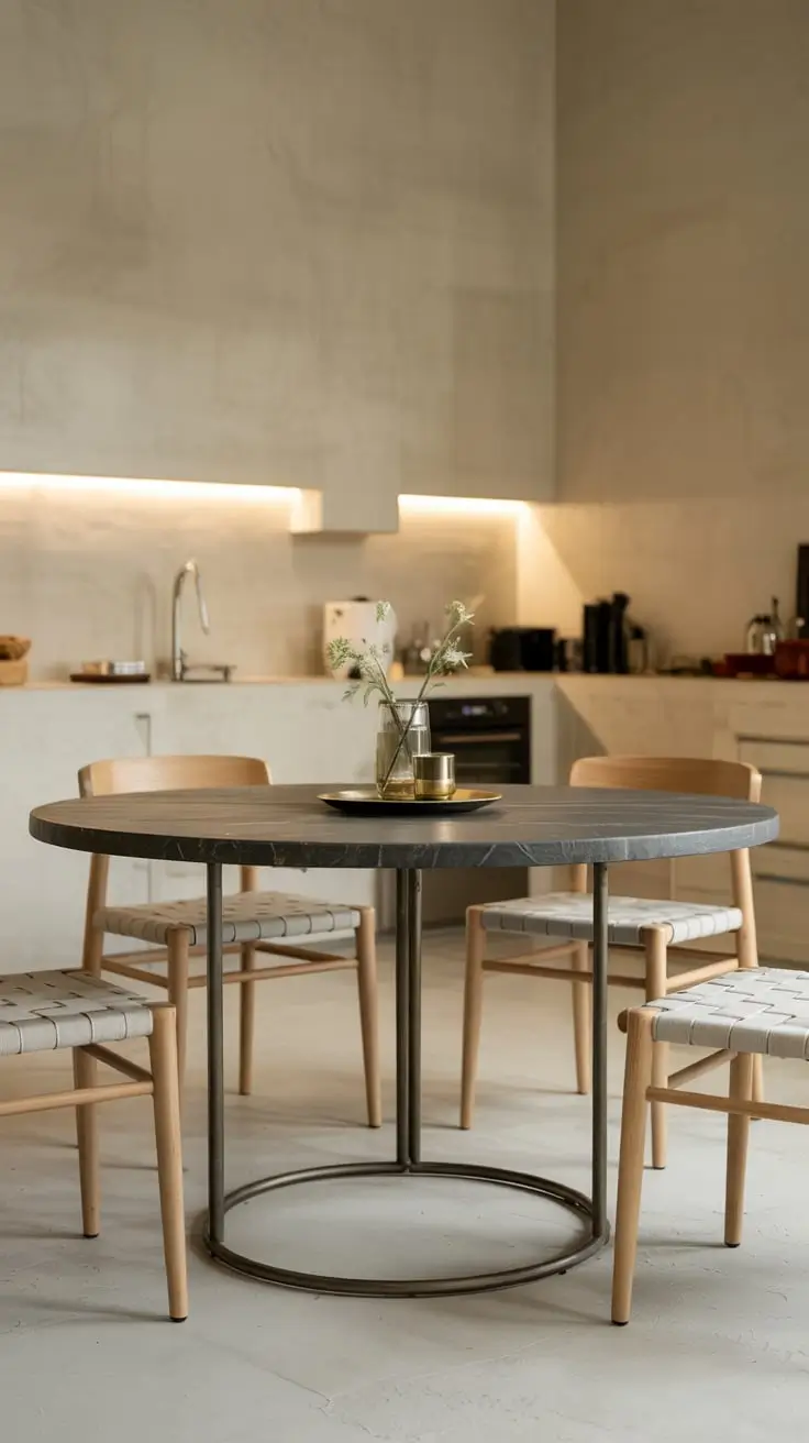 Fresh Inspiration for Modern Homes With Trendy Round Kitchen Table Ideas 2026