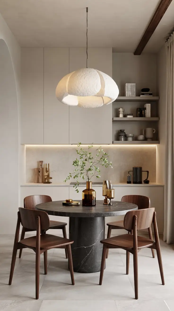 Fresh Inspiration for Modern Homes With Trendy Round Kitchen Table Ideas 2026