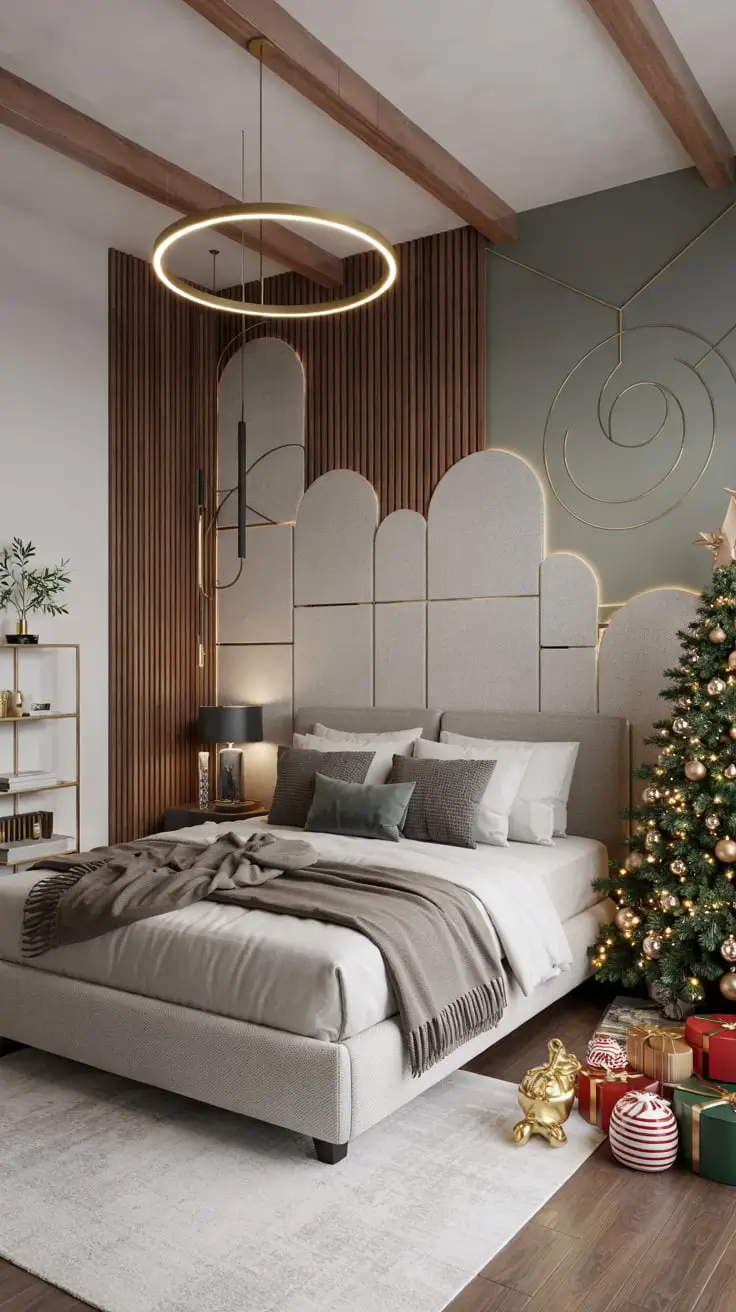 Cozy And Stylish Ways To Transform Your Bedroom For Christmas 2025