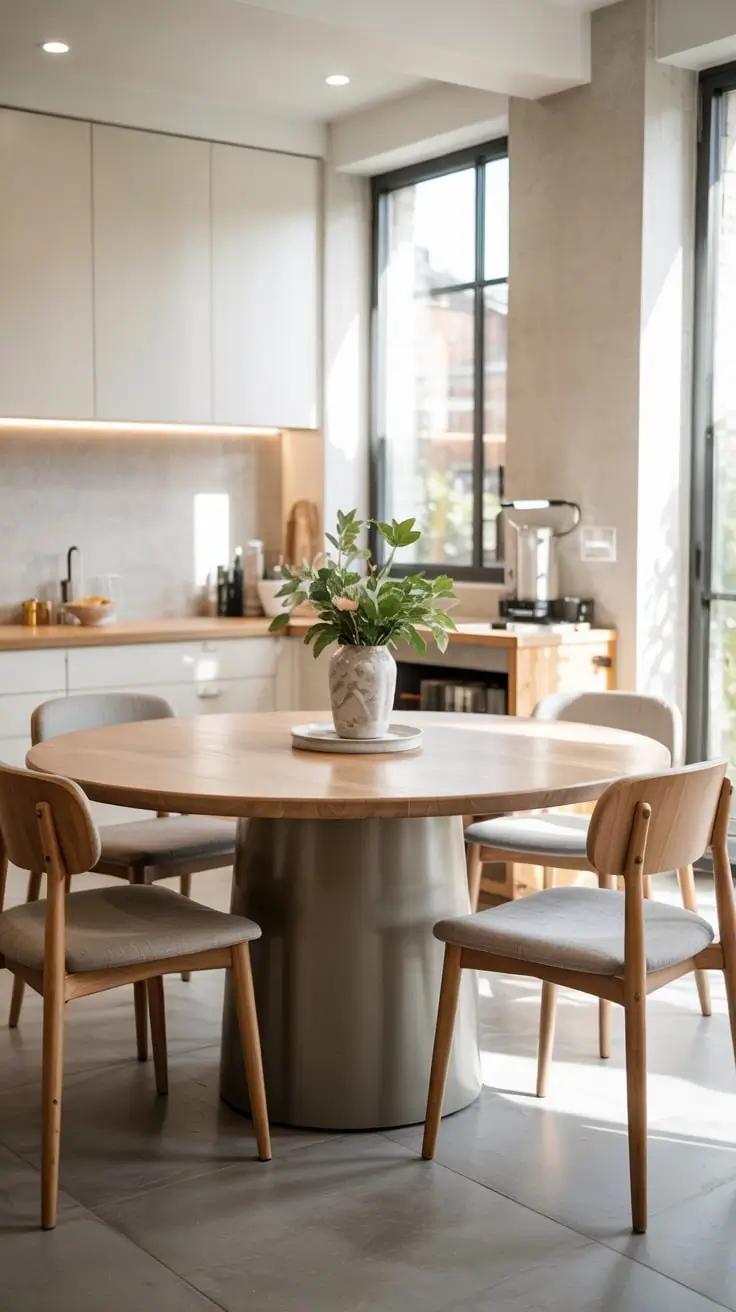 Fresh Inspiration for Modern Homes With Trendy Round Kitchen Table Ideas 2026