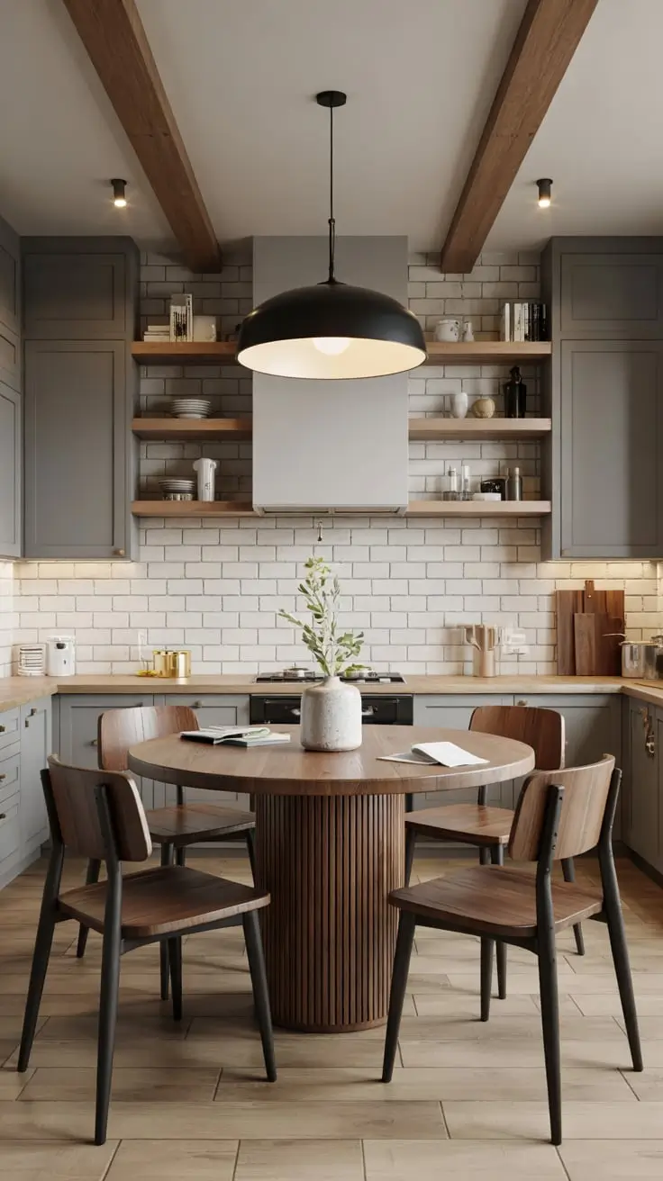 Fresh Inspiration for Modern Homes With Trendy Round Kitchen Table Ideas 2026