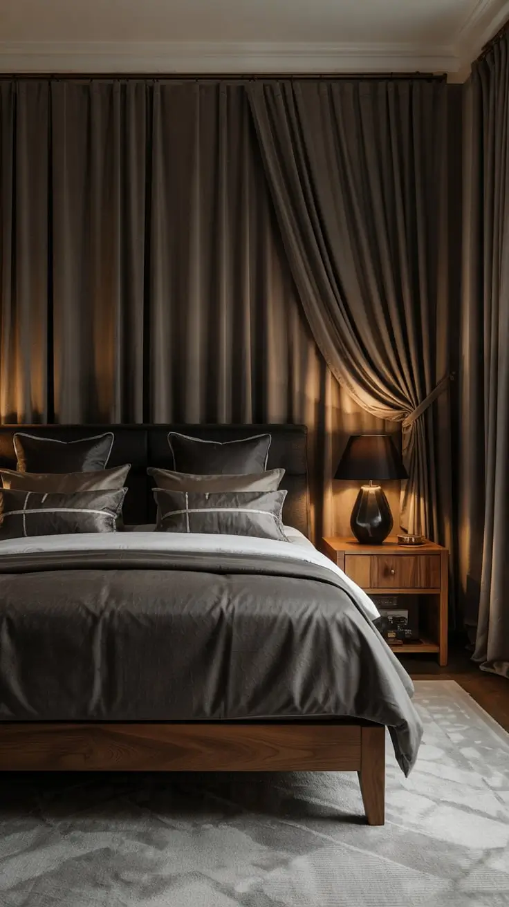 Fresh Bedroom Curtain Inspirations For A Stylish 2026 Makeover