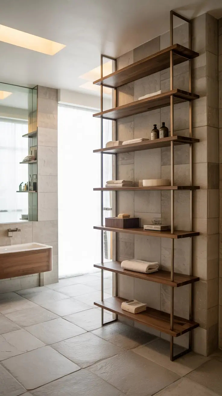 Fresh Inspiration for Stylish and Functional Bathroom Shelving in 2026