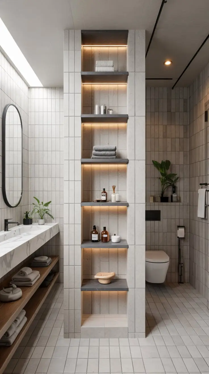 Fresh Inspiration for Stylish and Functional Bathroom Shelving in 2026