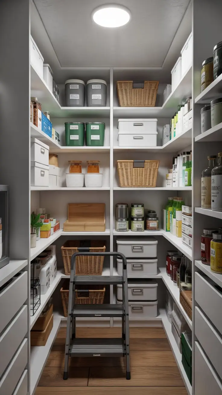 Transform Your Kitchen With The Best Narrow Walk In Pantry Ideas 2026