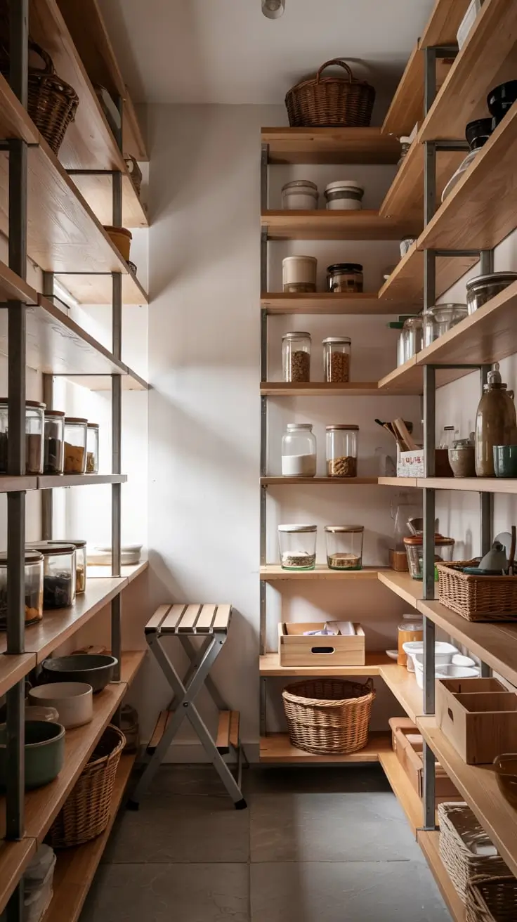 Transform Your Kitchen With The Best Narrow Walk In Pantry Ideas 2026