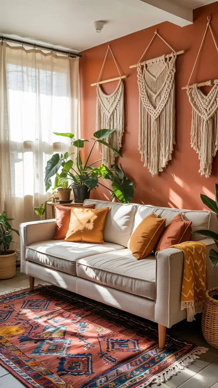 Transform Your Space With Inspiring Boho Living Room Ideas 2026