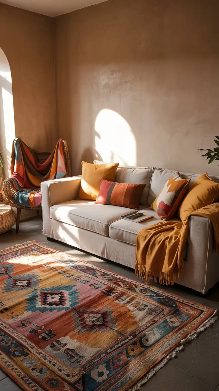 Transform Your Space With Inspiring Boho Living Room Ideas 2026