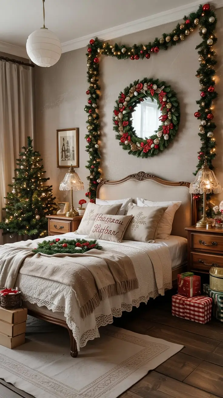 Cozy And Stylish Ways To Transform Your Bedroom For Christmas 2025