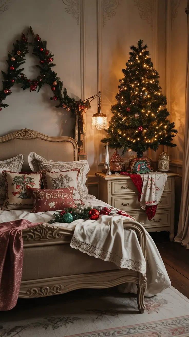 Cozy And Stylish Ways To Transform Your Bedroom For Christmas 2025