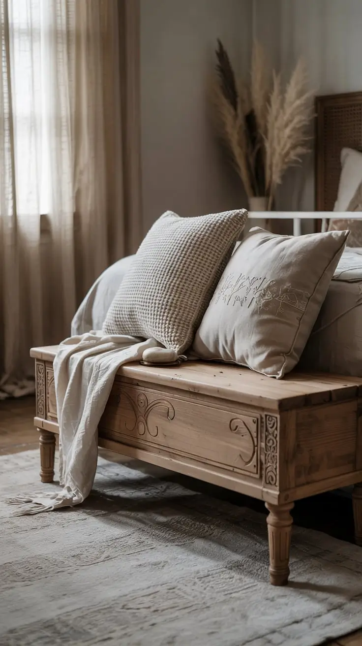 Stylish and Trendsetting Bedroom Bench Ideas to Transform Your Space in 2026