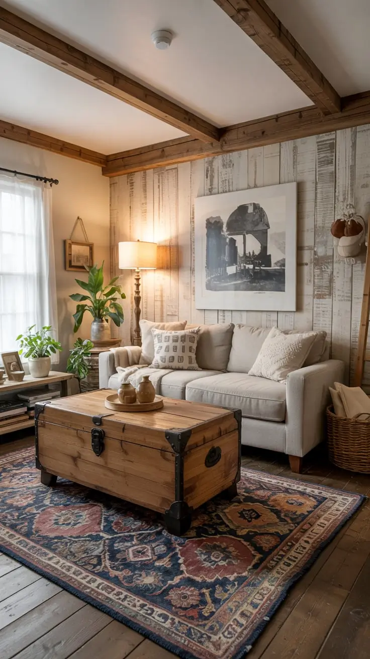 Fresh Inspiration For Farmhouse Living Room Ideas 2026